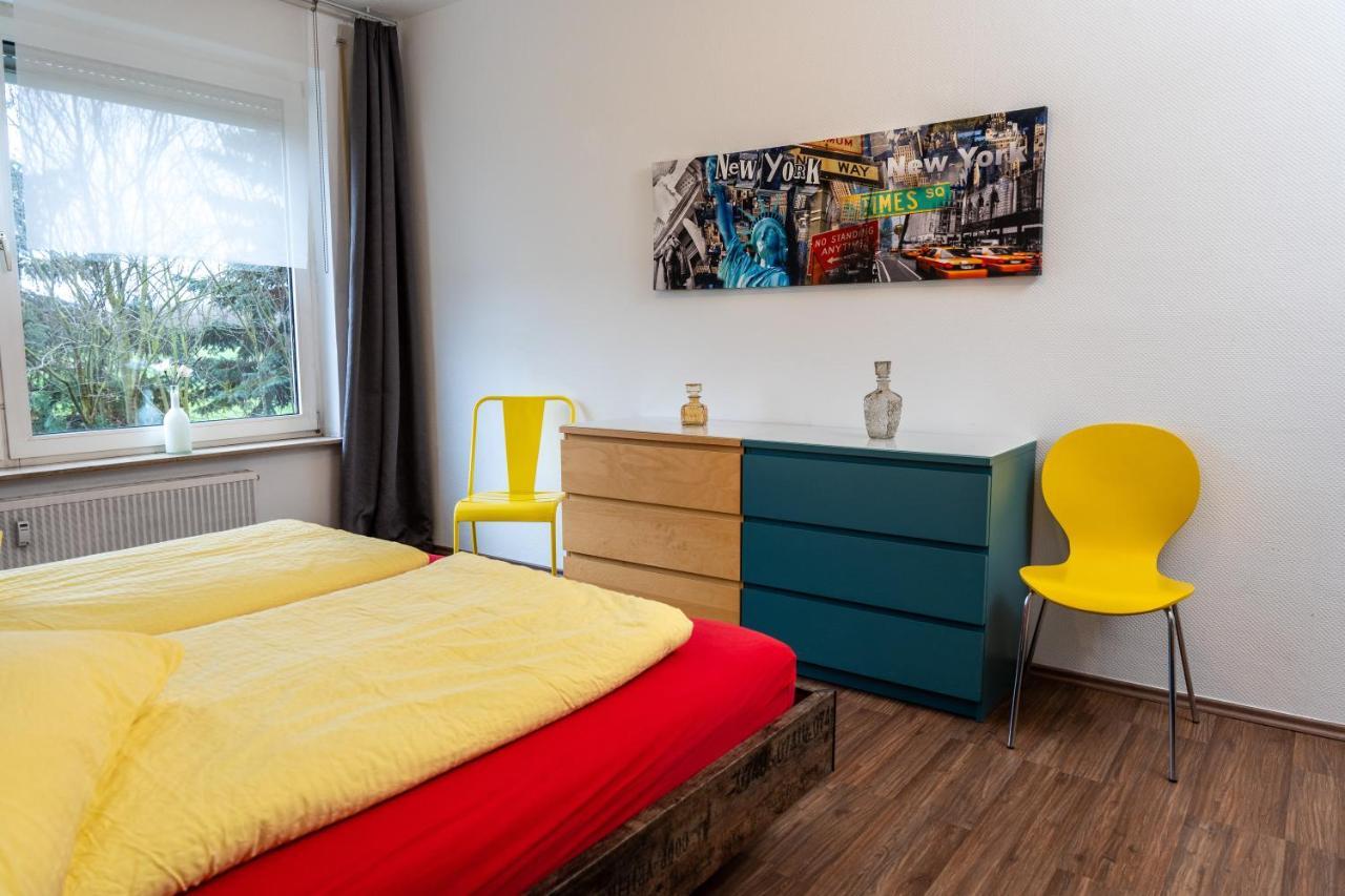 Ferienwohnung Art City-Studio Kassel 6 Und Art City-Studio 9 Ngoại thất bức ảnh